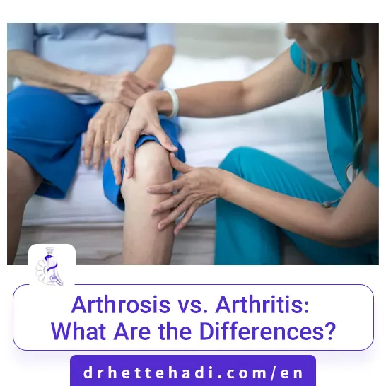 Arthrosis vs. Arthritis What Are the Differences