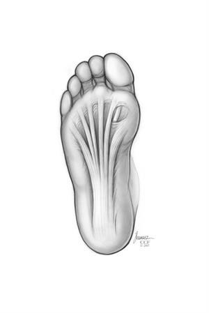 التهاب و سوزش کف پا