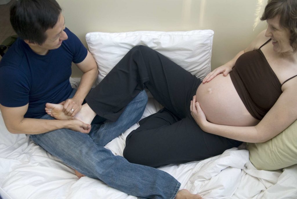مشکلات ارتوپدی در بارداری