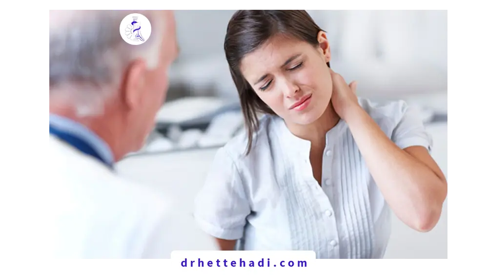آرتروز گردن یا اسپوندیلوز گردنی-مراجعه به پزشک